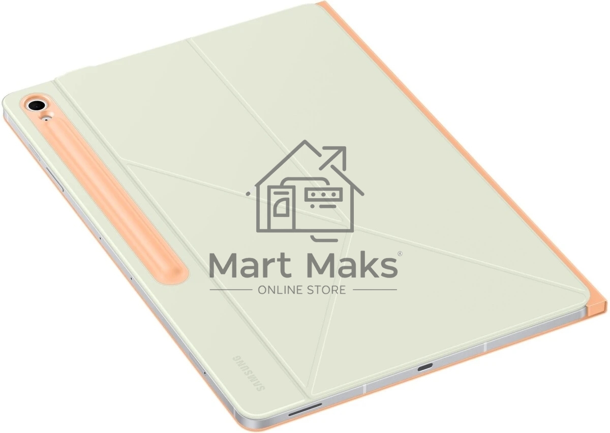 Чехол Samsung для Samsung Galaxy Tab S10 FE+ Smart Book Cover поликарбонат/полиуретан оранжевый (EF-BX620POEGRU)