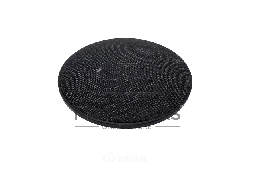 Микрофон Infobit iSpeaker M700 Микрофонный массив, AI обработка, охват 8 метров на 360 градусов.