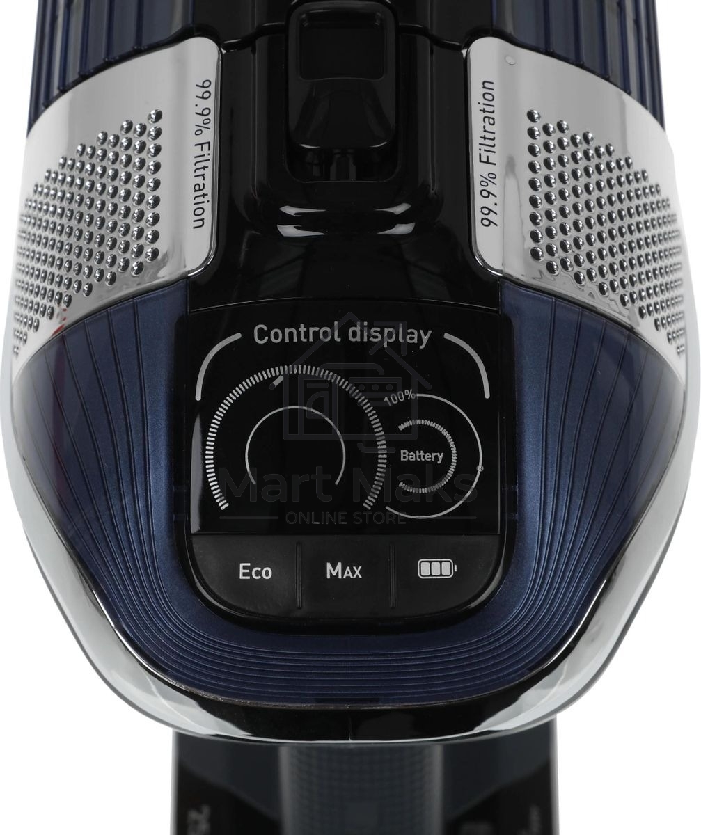 Вертикальный пылесос Tefal X-Force Flex 11.60 Aqua TY9890WO, синий/серый