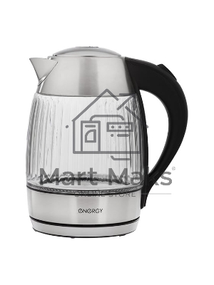 Чайник электрический ENERGY E-224 1,8 л рифленое стекло (164162)