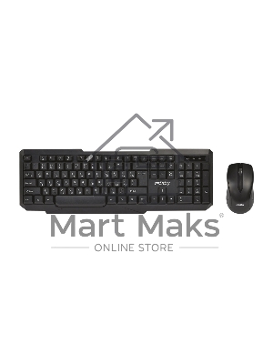 Комплект клавиатура+мышь Smartbuy (SBC-230346AG-K) черный