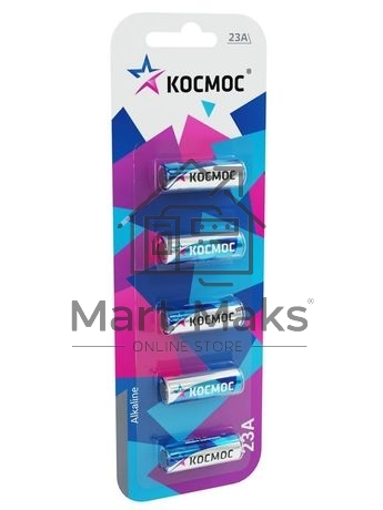 Элемент питания 23А 12V Alkaline 5BL для автосигнализации Космос