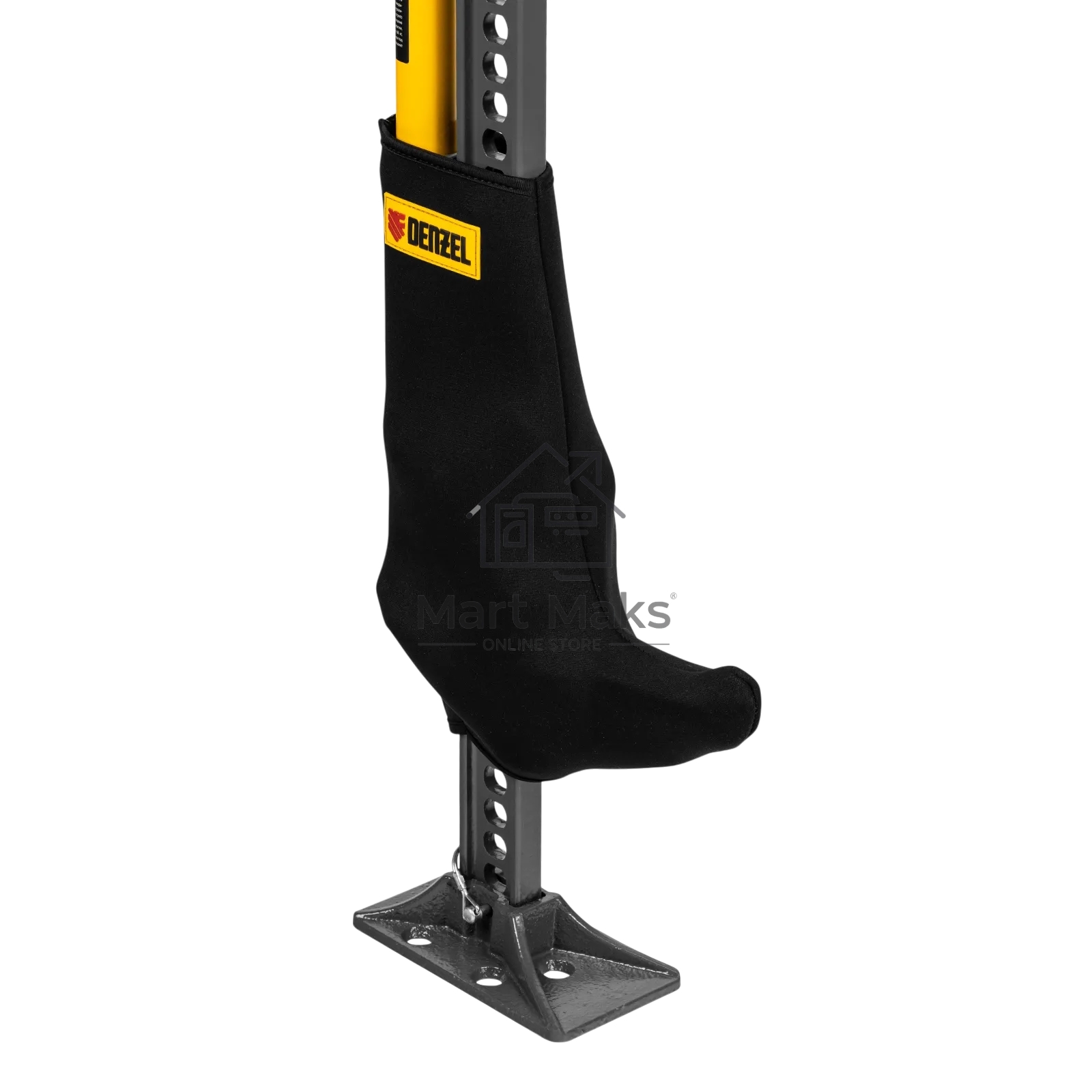 Домкрат реечный профессиональный Denzel 3,5 т, 115-1040 мм, High Jack
