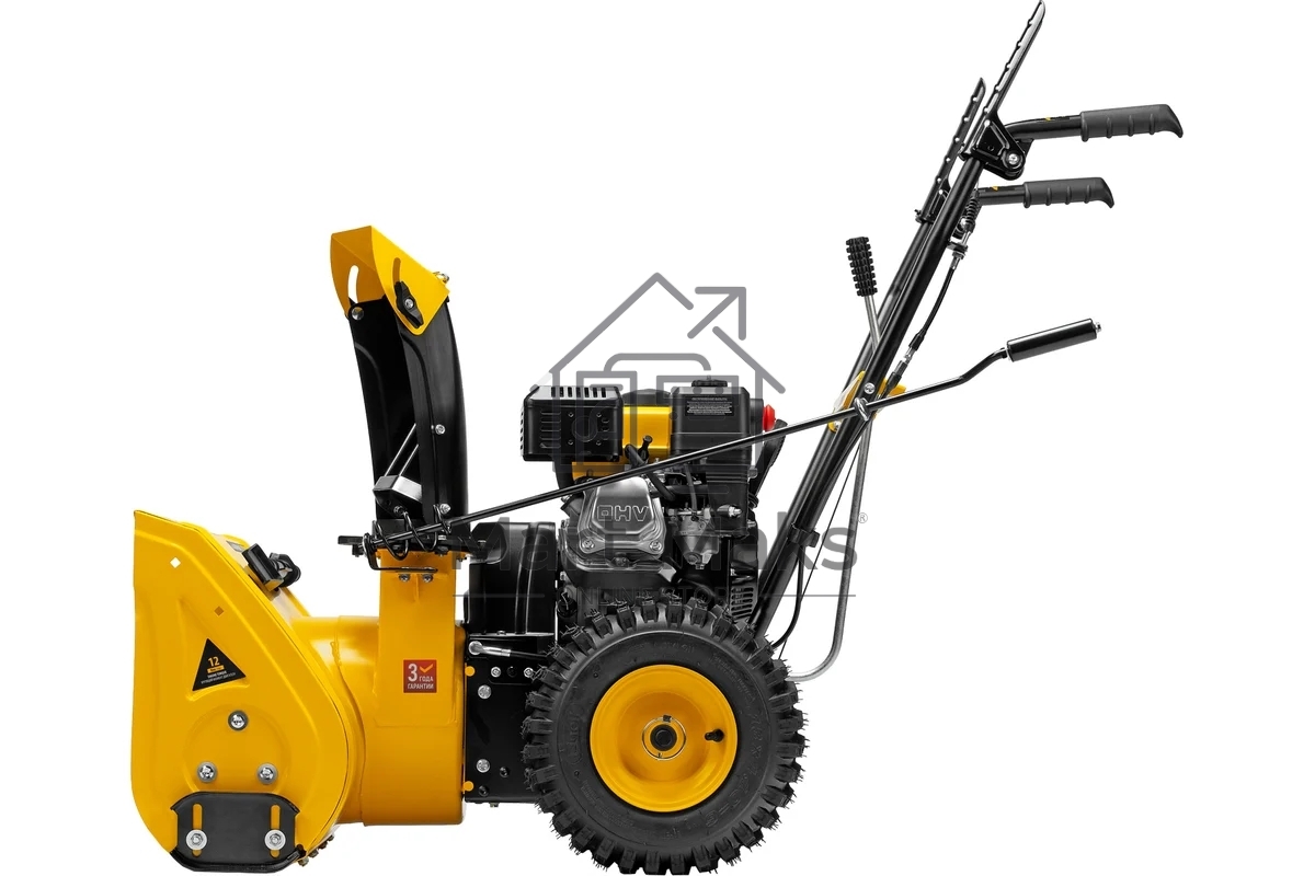 Бензиновая снегоуборочная машина SB 560, 212cc, ручной старт Denzel