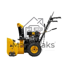 Бензиновая снегоуборочная машина Denzel SB 560, 212cc, ручной старт