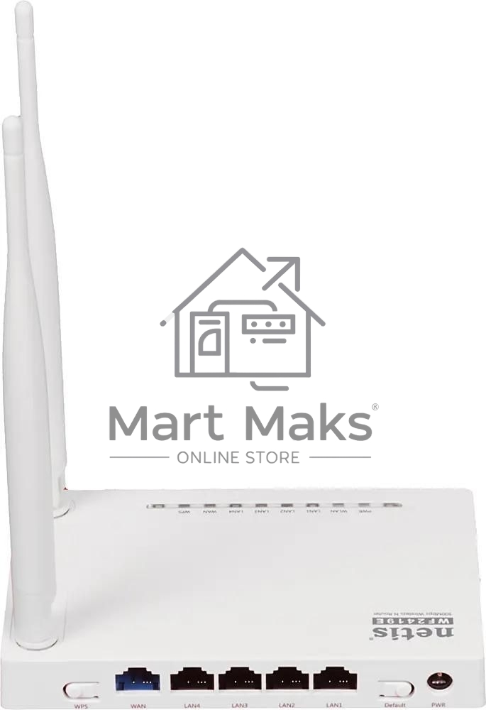 Роутер WRL Router Netis 300MBPS 10/100M 4P WF2419E