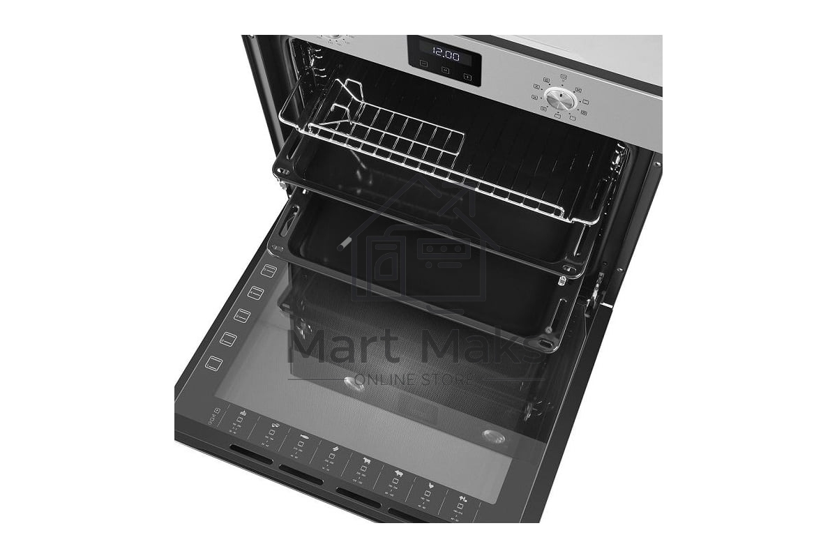 Шкаф духовой электрический Maunfeld EOEM.769S1, встраиваемый