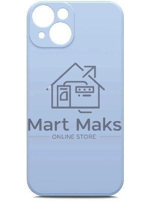 Чехол (клип-кейс) BoraSCO для Apple iPhone 14 Microfiber Case лавандовый (70841)