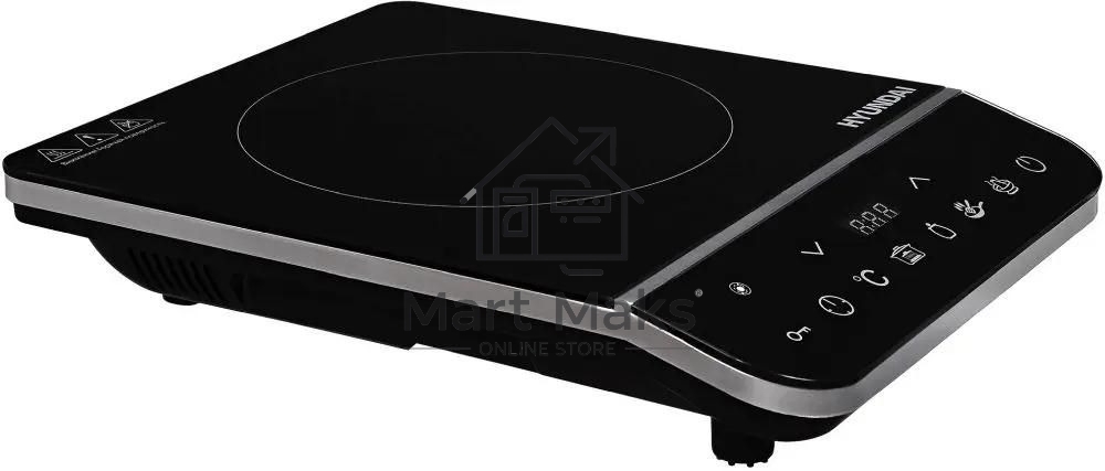 Плита настольная электрическая Hyundai HYC-0104 черный стеклокерамика (настольная)