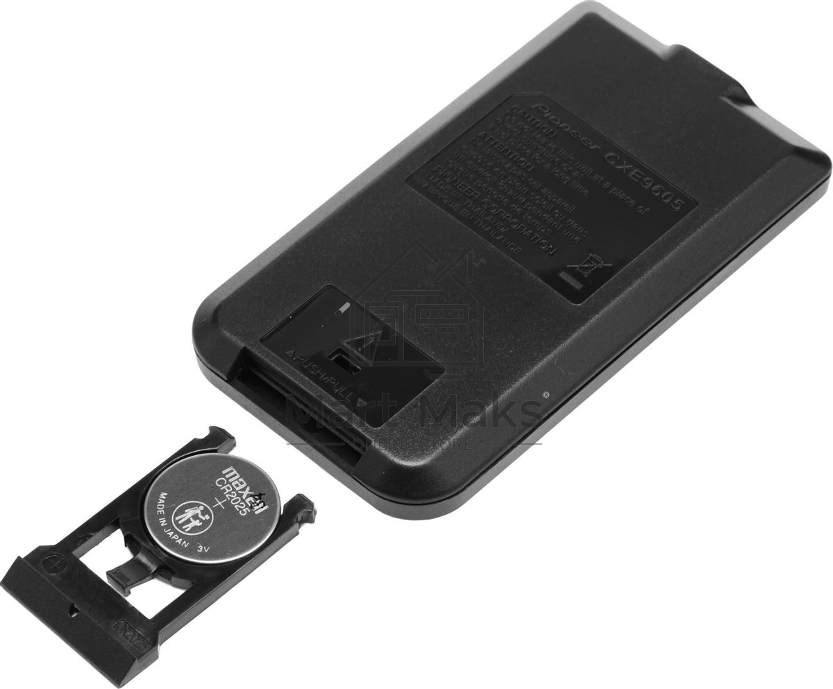 Автомагнитола Pioneer FH-S525BT, 2 DIN, 6.2