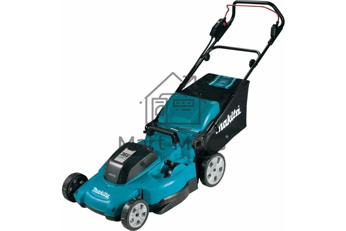 Газонокосилка аккумуляторная Makita DLM538CT2, 36 В, 5 Ач