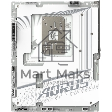 Материнская плата Gigabyte X870 AORUS STEALTH ICE, AM5, AMD X870, 4xDDR5, 2xSATA, 4xM.2, 1xPCIe 5.0 x16, 1xPCIe 4.0 x16, 1xHDMI, 1x5Gb LAN, Wi-Fi 7, Bluetooth 5.4, 2xUSB-C 40Gbps (USB4), 1xUSB-C 10Gbps, 4xUSB-A 10Gbps, 4xUSB-A 5Gbps, 4xUSB-A 2.0, 3x3.5 мм + S/PDIF оптический, 7.1, ATX
