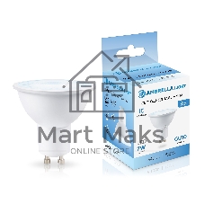 Лампа светодиодная Ambrella light 190716 LED MR16 7W IC GU10 6400K 175-265V 38°