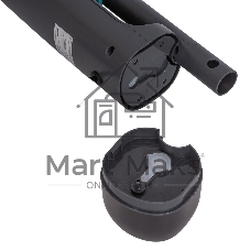 Паровая швабра Pioneer MS1530 черный/бирюзовый, 2 в 1, 1500 Вт, 280 мл
