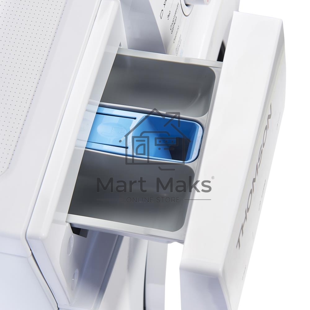 Стиральная машина Thomson WF30E7I02 белая, загрузка фронтальная 7кг, 1400 об/мин., класс: A+++