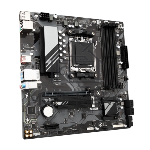 Материнская плата Gigabyte A620M GAMING X, Micro-ATX, AM5, AMD A620, 4xDDR5, 4xSATA, 1xM.2, 1xPCI-E 4.0 x16, 1xPCI-E x1, 1xHDMI, 1xDP, 1x 1Gb LAN, 1xUSB 3.2 Gen 2, 2xUSB 2.0, 2xUSB 3.2 Gen 1, 3x3.5mm, 7.1, ATX