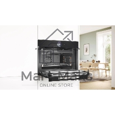 Встраиваемый духовой шкаф электрический Bosch CMG936AB1S черный