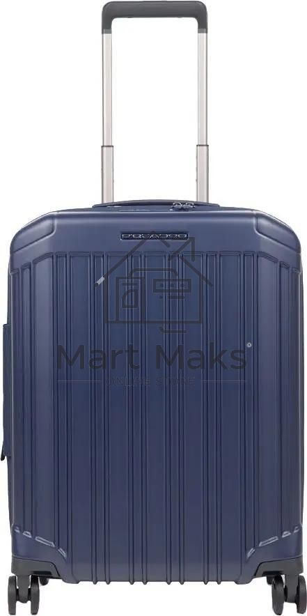Чемодан Piquadro PQ Light BV5398PQL/BLUO, 40 х 55 х 23 см, 2.01кг, синий