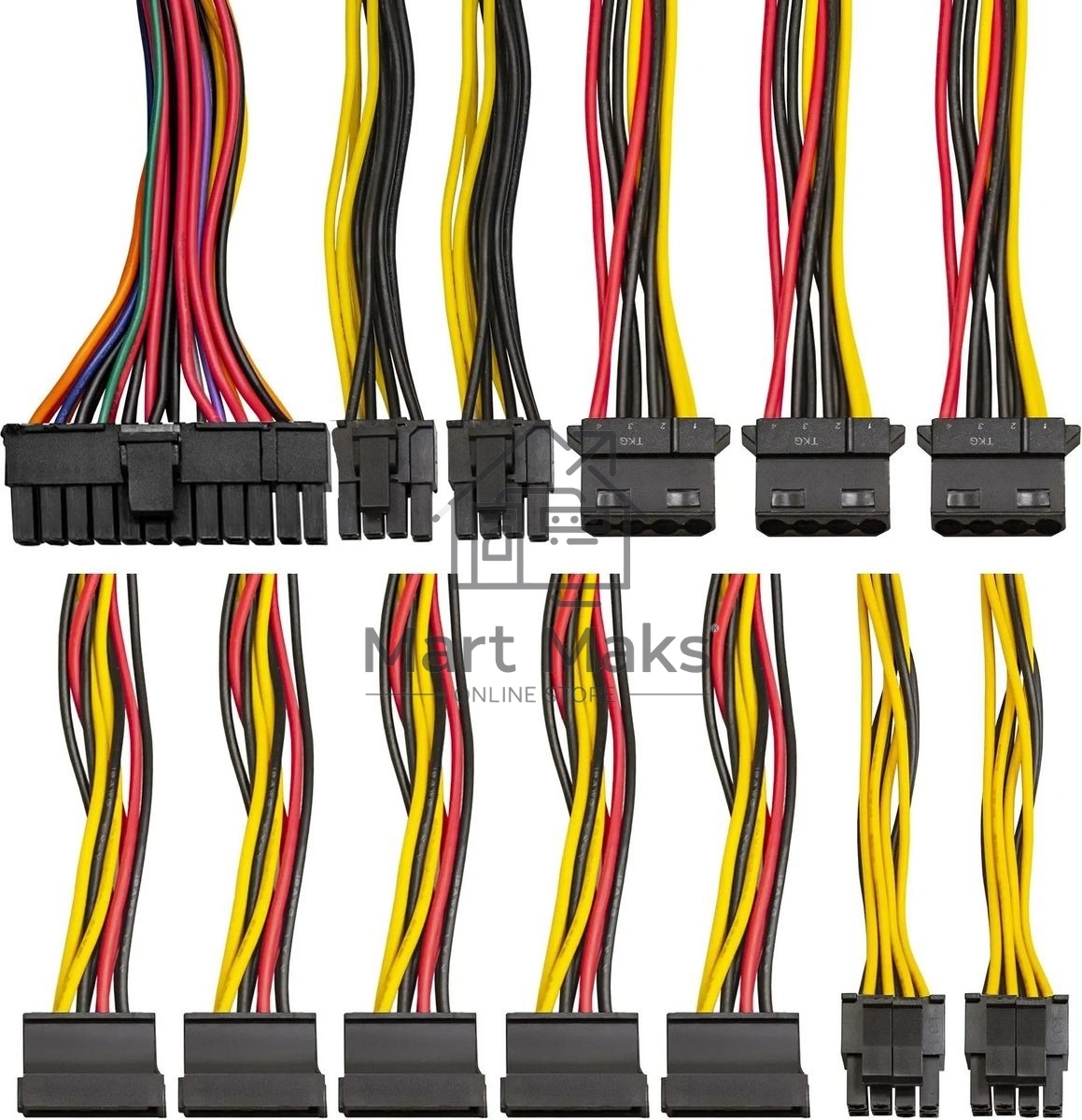 Блок питания ExeGate 850NPXE (EX292245RUS-PC), 850Вт, 120мм, черный