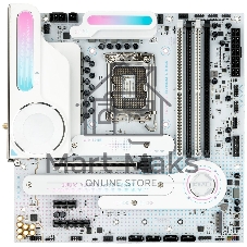 Материнская плата Maxsun iCraft B760M Cross, LGA 1700, Intel B760, 4xDDR5, 4xSATA, 1xM.2, 1xPCIe 5.0 x16, HDMI, DisplayPort, 2xUSB Type-C, 1x2.5Gb LAN, 7.1, microATX