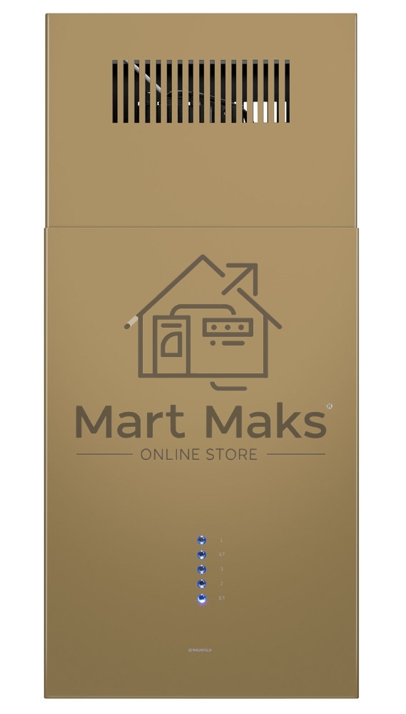 Кухонная вытяжка Maunfeld Bath Plus 402IL золотой