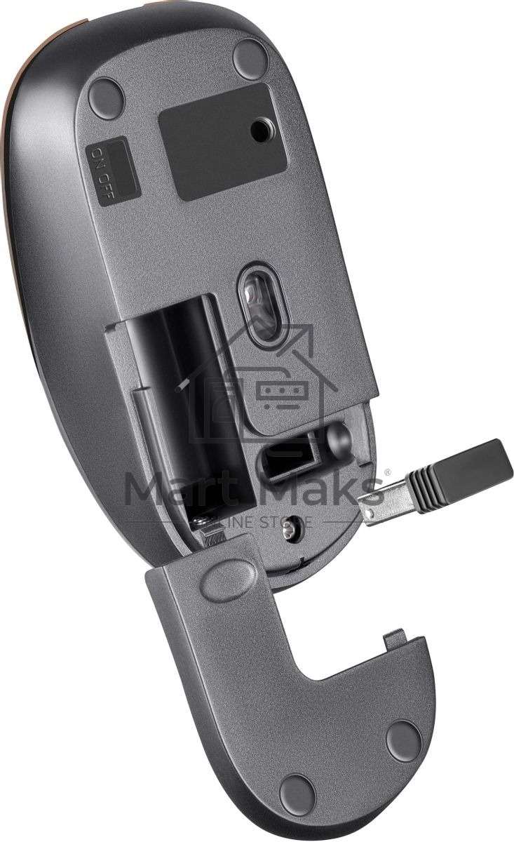 Мышь беспроводная Defender Wave MM-995 бронзовый, 1600 dpi, радиоканал, USB, кнопки - 4