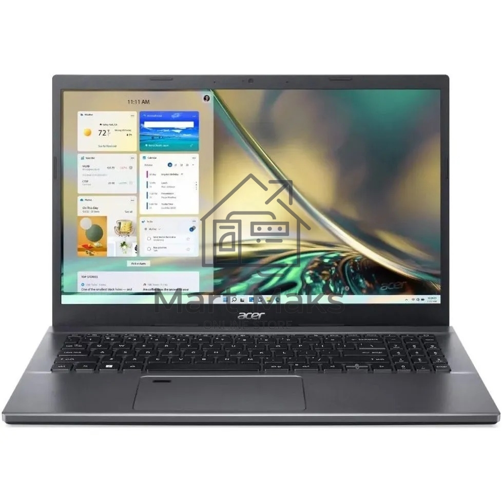 Ноутбук Acer Aspire A515-57G-70BC серый 15.6