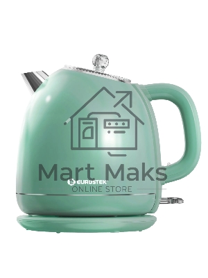 Чайник электрический Eurostek EEK-1841 1,7 л, 2200 Вт, зеленый
