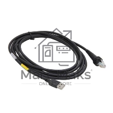 Сканер штрих-кода ручной Honeywell 1470G2D-2USB-R EMEA Kit, 2D имидж, проводной, 70 см/сек, USB, черный