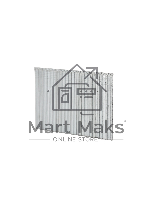 Гвозди PNT 50S для пневмостеплера ANG 210R, отделочные, тип 16 (16GA), сеч. 1,6 x 1,4 мм, шляпка 3 мм, длина 50 мм, сталь, 2500 шт