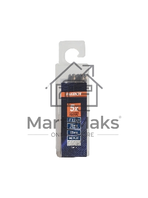 Сверло по металлу (3.2х65/36 мм; 10 шт.) EDGE by PATRIOT 815010027