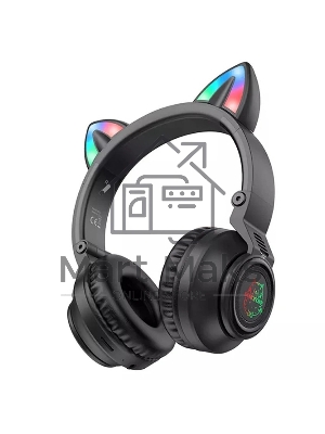 Беспроводные наушники BOROFONE (6974443384949) BO18 черный