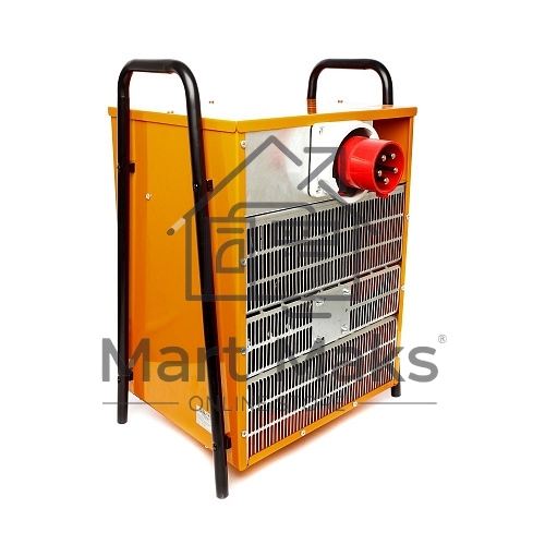 Тепловая пушка электрическая RedVerg RD-EHS22/380 оранжевый