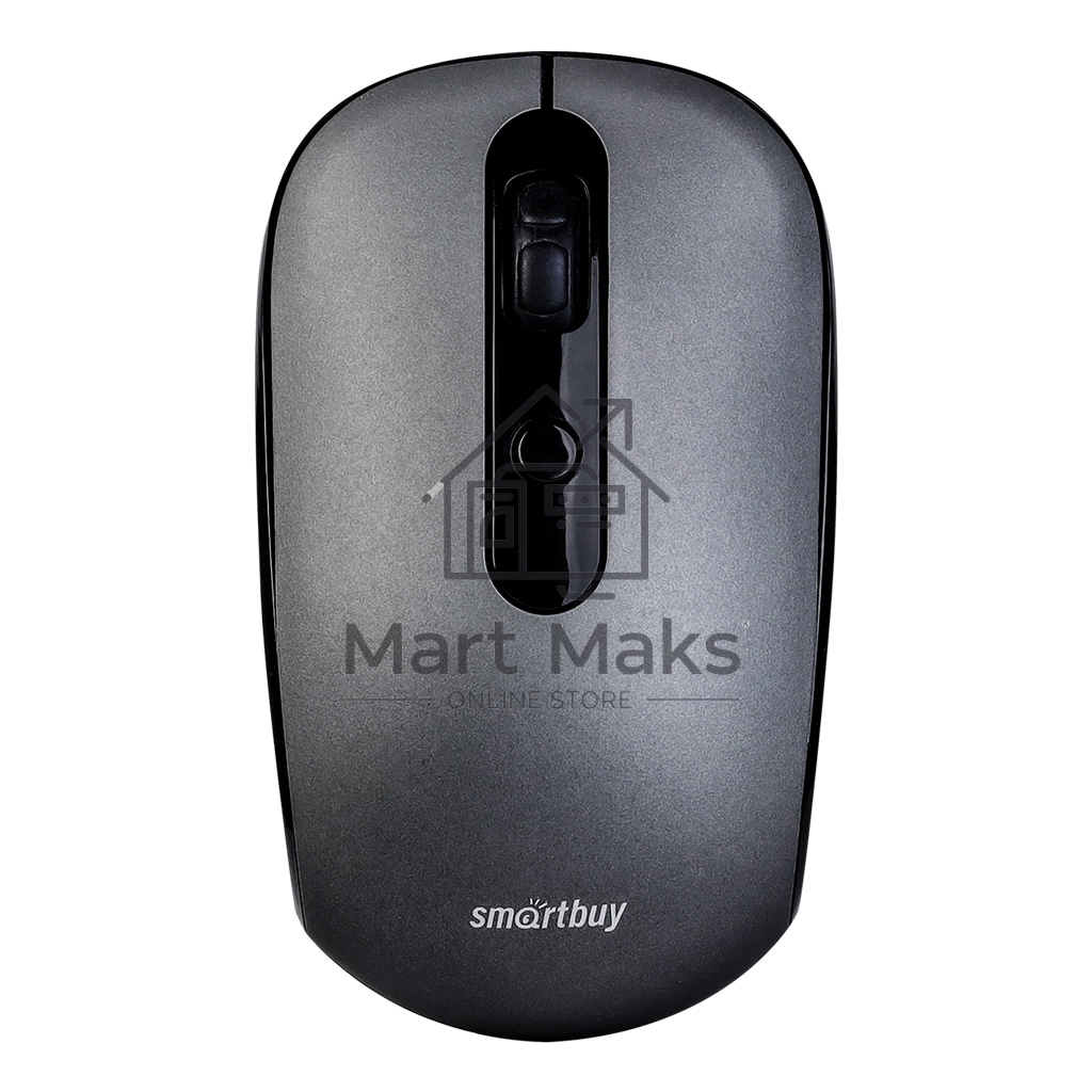 Мышь беспроводная Smartbuy ONE 262AG серебро (SBM-262AG-G)