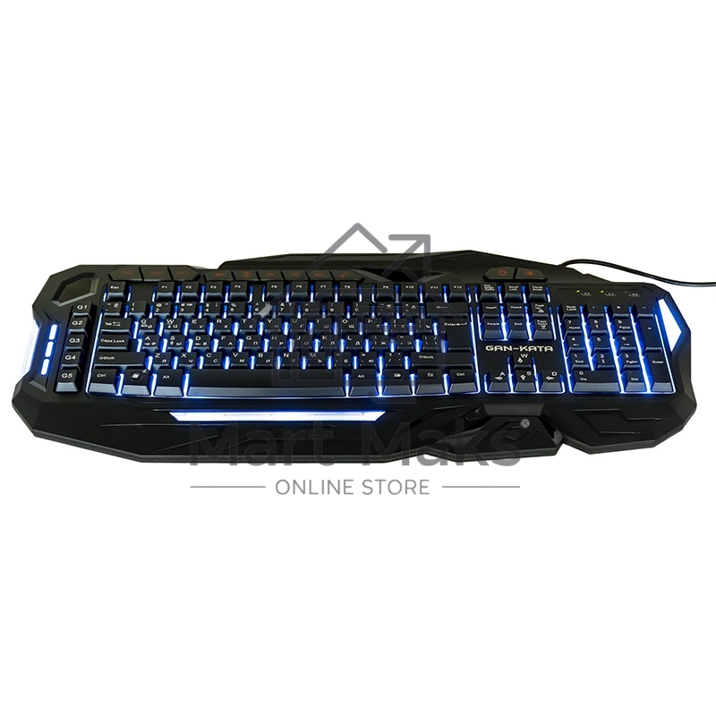 Клавиатура проводная DIALOG KGK-45U GAN-KATA