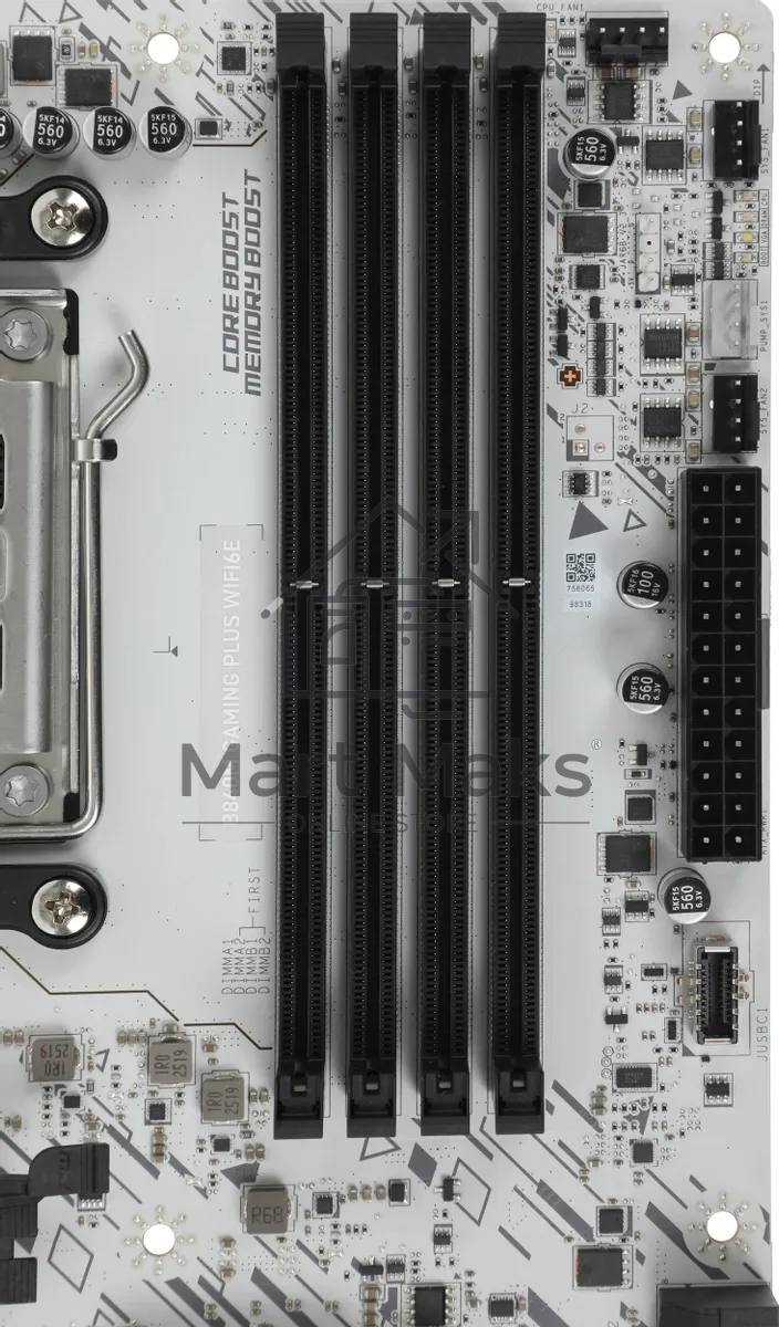 Материнская плата MSI B840M GAMING PLUS WIFI6E, AM5, AMD B840, 4xDDR5, 4xSATA, 2xM.2, 1xPCIe 4.0 x16, 1xPCIe 3.0 x4, 1xHDMI (v2.1), 1xUSB-C 10Gbps, 1xUSB-A 10Gbps, 2xUSB-A 5Gbps, 4xUSB-A 2.0, 1x2.5Gb LAN, Wi-Fi 6E, Bluetooth 5.3, 2x3.5 мм, 7.1, mATX