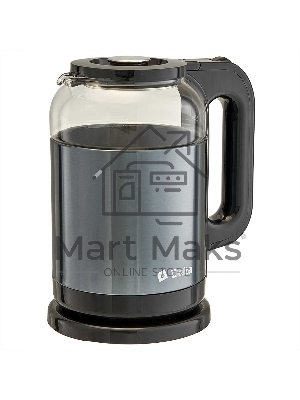 Чайник электрический DELTA DL-1115 серый