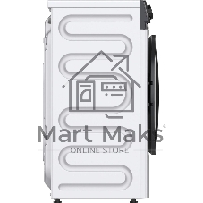 Стиральная машина Hyundai WME8215 класс: A загр.фронтальная макс.:8кг белый инвертер