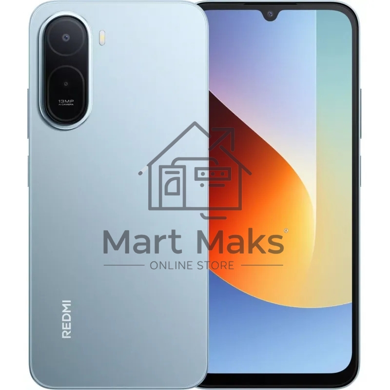 Смартфон Xiaomi Redmi A7 Pro 4Gb, 128Gb, голубой