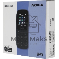 Мобильный телефон Nokia TA-1416 105 DS синий моноблок 2Sim 1.77