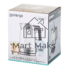 Чайник электрический Gorenje K17GED 1.7л. 2200Вт нержавеющая сталь (корпус: стекло)