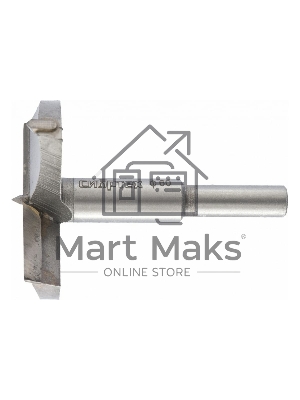 Сверло Сибртех Форстнера по дереву, 60 мм, цилиндрический хвостовик