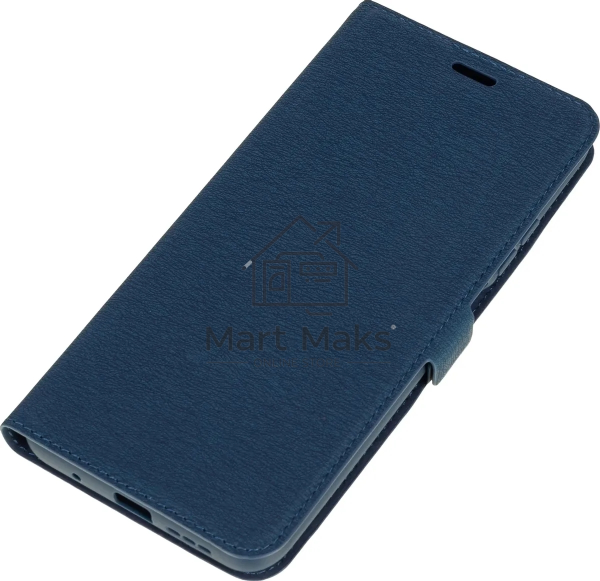 Чехол (флип-кейс) DF poFlip-03 для Xiaomi Poco M3 синий