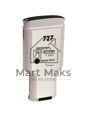 Картридж струйный HP 727 B3P22A черный матовый для HP DJ T920/T1500 (130мл)