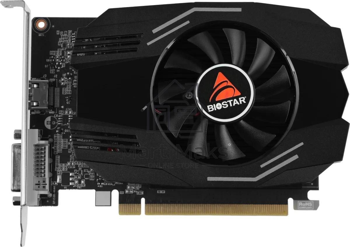 Видеокарта Biostar GT1030-4GB ATX (686090)