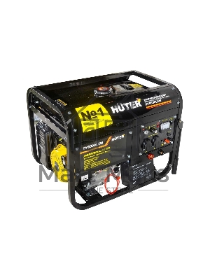 Электрогенератор бензиновый Ресанта DY6500LXW, 5.5 кВт, 111 дБ, 100 кг