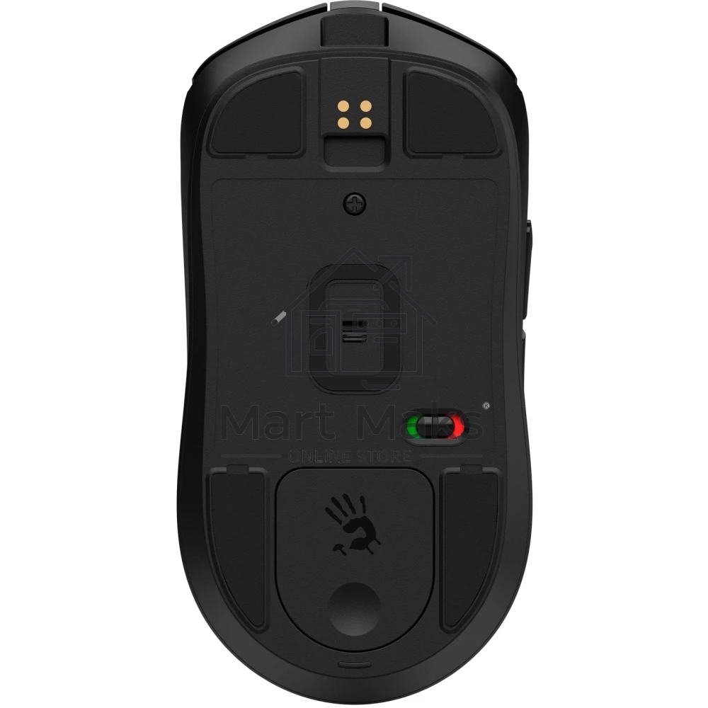 Мышь беспроводная/проводная A4Tech Bloody R72 Ultra Duo черный, 20000 dpi, радиоканал, USB, кнопки - 7