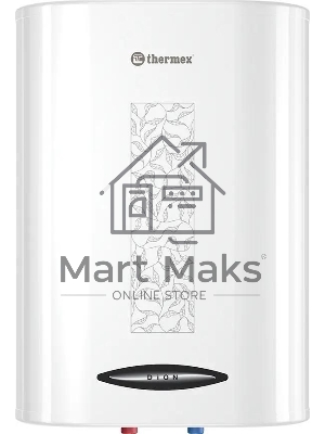 Водонагреватель Thermex Dion 30 V 2.5кВт 30л электрический настенный/белый