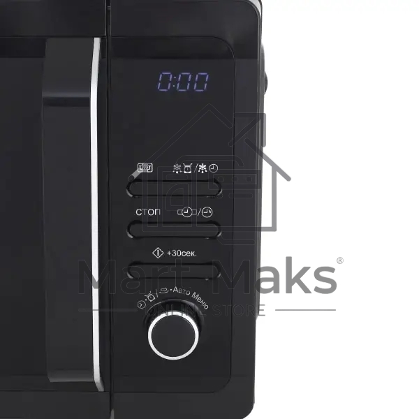Микроволновая печь Sharp R2852RK / 20 л, 800 Вт, эмаль, черный