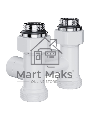 Узел нижнего подключения Royal Thermo Design прямой 1/2